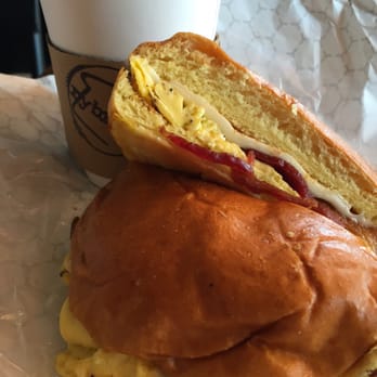 Rybread - Egg and cheese and bacon on brioche. - Breakfast & Brunch Near Me - Philadelphia, Pennsylvania