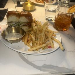 Happy hour meal