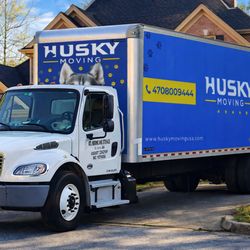 Husky Moving - HUSKY TRUCK