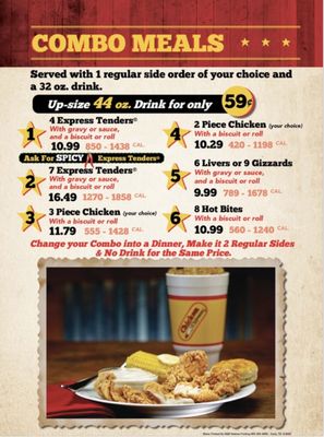 Menu photo 3 Chicken Express Early, TX