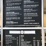Photo of Greek Theatre - Los Angeles, CA, United States. Concessions menu