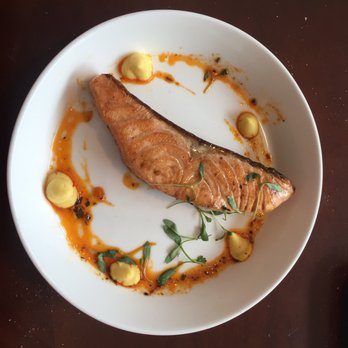 Zaytinya - The salmon was perfectly cooked! - Greek Near Me - Washington, DC, District of Columbia Zaytinya - The salmon was perfectly cooked! - Greek Near Me - Washington, DC, District of Columbia