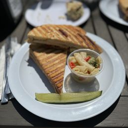 Chicken Pesto Chicken Panini