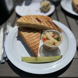 Emma's Cafe - Chicken Pesto Chicken Panini