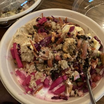 Feta Kitchen + Cafe - Protein powerhouse bowl, phenomenal - Cafes Near Me - Bloomington, Indiana