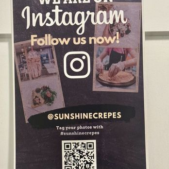 Sunshine Crepes - Breakfast & Brunch Near Me - Bethany Beach, Delaware Sunshine Crepes - Breakfast & Brunch Near Me - Bethany Beach, Delaware
