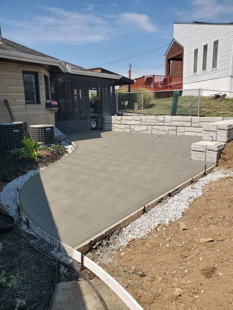 Slide of Campbell Excavation