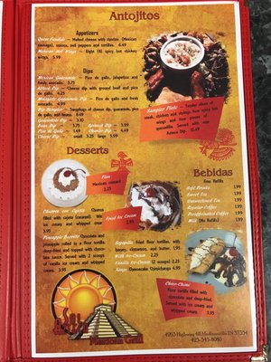 Menu photo 1 Sol Azteca Mexican Grill Madisonville, TN Menu photo 1 Sol Azteca Mexican Grill Madisonville, TN