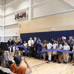 KIPP Antioch College Prep Elementary School - Part of our Gym recently Established into our school!