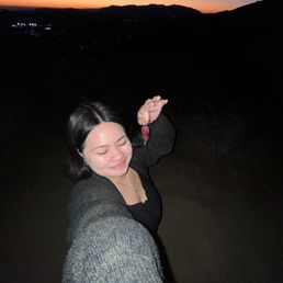 the night i passed my driving test and drove by myself to a lookout point! the night i passed my driving test and drove by myself to a lookout point!