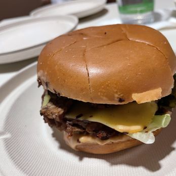 Veggie Grill by Next Level - American ChzBurger - Vegan Near Me - Los Angeles, California