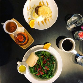Colleen's Cafe - a table of food and drinks - Bakeries Near Me - Saint Louis, Missouri