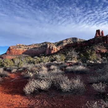 Thunder Mountain Trailhead - Chimney rock loop - Parks Near Me - Sedona, Arizona