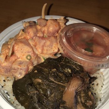 Da Hale - Spicy ahi poke with lau lau - Poke Near Me - Las Vegas, Nevada