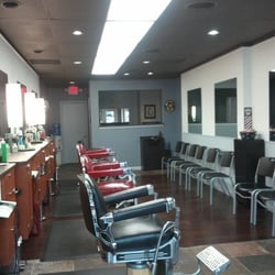 Barbers On Fourth - Inside new shop.