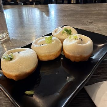 Dumpling Kitchen - Castro - S01.Shanghai-Style Steamed Pork Dumplings (6 pcs) - Noodles Near Me - San Francisco, California
