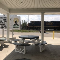 Track Side Treats