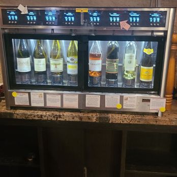 The Cave - Wine Dispenser - Wine Bars Near Me - Ventura, California