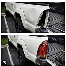 TNT Auto Body Repair - That was the before and after