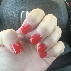 LA Nails - Finished result of my fill