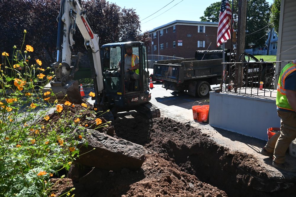 Slide of BRUTE Contracting Water Main & Sewer Contractors