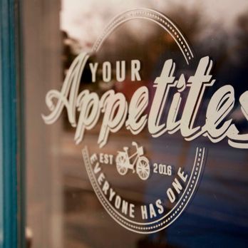 Your Appetites - a sign on a window - Sandwiches Near Me - Quitman, Texas Your Appetites - a sign on a window - Sandwiches Near Me - Quitman, Texas
