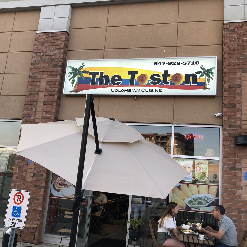 The Toston - Toston Store Front - Colombian Near Me - Markham, Ontario The Toston - Toston Store Front - Colombian Near Me - Markham, Ontario