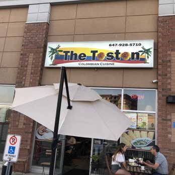 The Toston - Toston Store Front - Colombian Near Me - Markham, Ontario