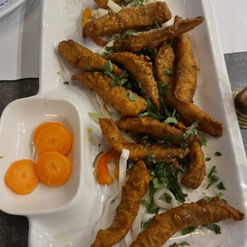 Empyrean Kitchen - Fish Pakoda - Indian Near Me - Hoboken, New Jersey Empyrean Kitchen - Fish Pakoda - Indian Near Me - Hoboken, New Jersey