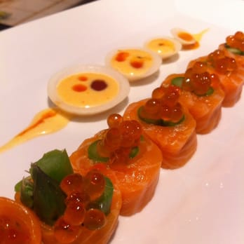 Sushi Lico - Salmon ikura - Sushi Bars Near Me - Miami, Florida