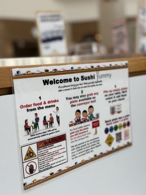 Sushi Counter by null