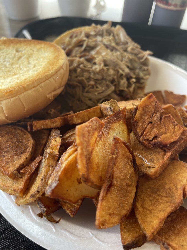Big John's Bar-B-Q Logo