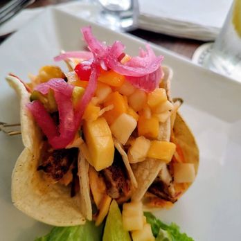 Millie's on Main - Fish tacos - American Near Me - Mackinac Island, Michigan Millie's on Main - Fish tacos - American Near Me - Mackinac Island, Michigan
