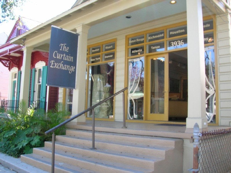 THE CURTAIN EXCHANGE Updated October 2024 3936 Magazine St, New