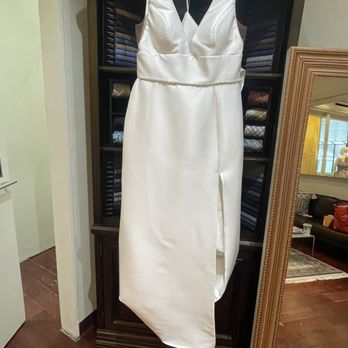 Alterations Dot Com Tailor Shop - Wedding Dress - After (2/3) - Sewing & Alterations Near Me - New York, New York
