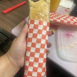 Chicken shawarma sandwich Chicken shawarma sandwich