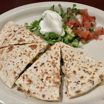 Downtown Grill & Brewery - Half Quesadilla with Grilled Chicken - American Near Me - Knoxville, Tennessee Downtown Grill & Brewery - Half Quesadilla with Grilled Chicken - American Near Me - Knoxville, Tennessee