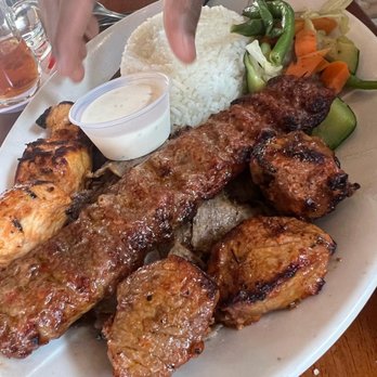 Cafe Istanbul - Mixed Grill Kebab - Turkish Near Me - Dublin, Ohio