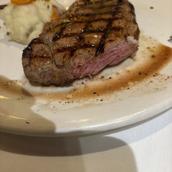 Chart House - NY Strip. Was ordered medium rare. - Seafood Near Me - Monterey, California Chart House - NY Strip. Was ordered medium rare. - Seafood Near Me - Monterey, California