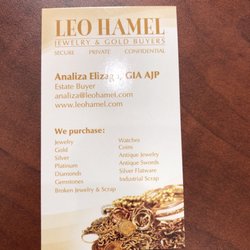 Leo Hamel Jewelry Buyers - Oceanside - Analiza (Jewlery Buyer)