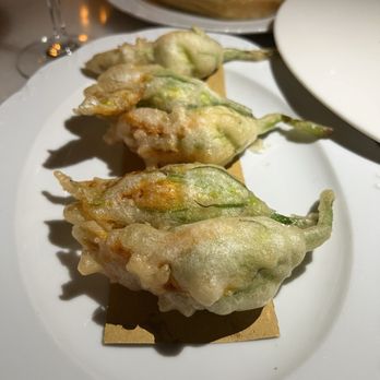Funke - Squash blossoms - Italian Near Me - Beverly Hills, California Funke - Squash blossoms - Italian Near Me - Beverly Hills, California