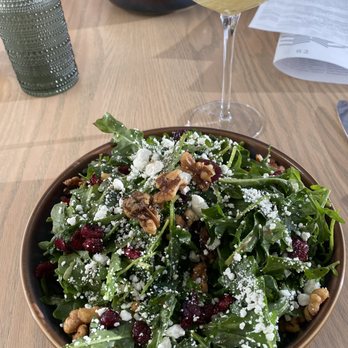 Narrative - Arugula salad and Cesar in the back. - New American Near Me - Denver, Colorado Narrative - Arugula salad and Cesar in the back. - New American Near Me - Denver, Colorado