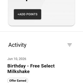 Eat Fantastic - A free milkshake as part of the rewards program - Burgers Near Me - Long Beach, California