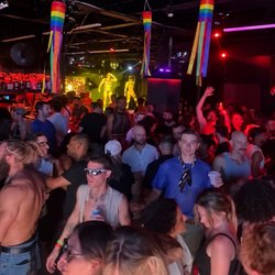 The Roundup - Memorial day weekend, the place was absolutely packed and music great