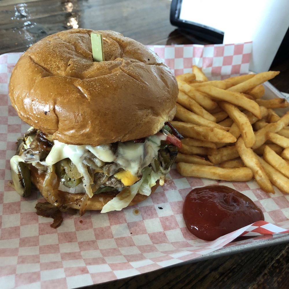 Burger 82 - 82 House Burger combo with fries - Burgers Near Me - Allen, Texas