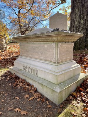 Forest Hills Cemetery by null