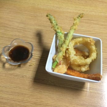 Koji Sushi - Tempura mix! Without the shrimp. - Sushi Bars Near Me - McKinney, Texas