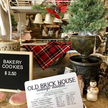 Old Brick House Vintage Market - December 2018 - Antiques Near Me - Mesa, Arizona Old Brick House Vintage Market - December 2018 - Antiques Near Me - Mesa, Arizona