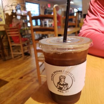 Daniel Boone Coffee Shop - Iced coffee to go - Coffee & Tea Near Me - Slade, Kentucky
