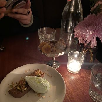Demo - Chocolate custard and banana pudding - New American Near Me - New York, New York